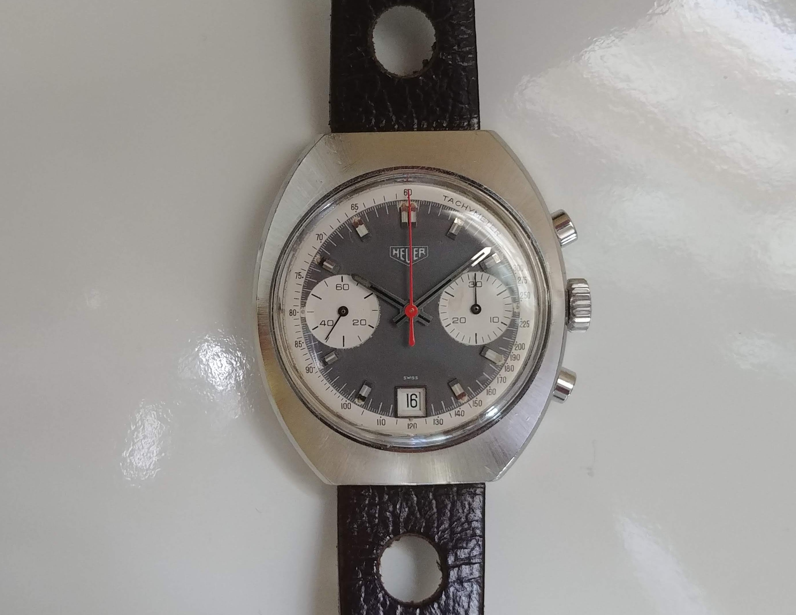 FS Heuer 73473 Bell Ross Sinn 156 Chronograph 3500 OBO